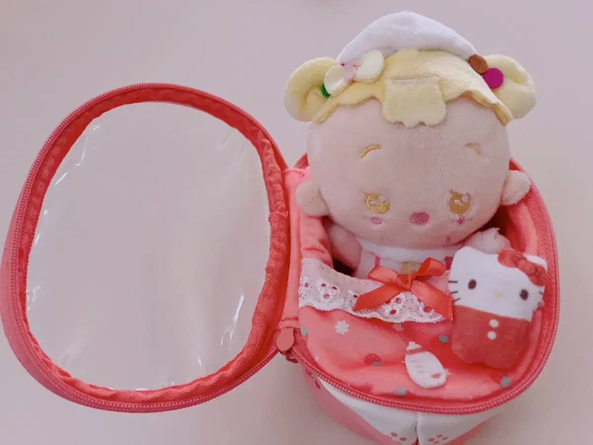 꼬마마법사레미 하나 인형 케이스 세트